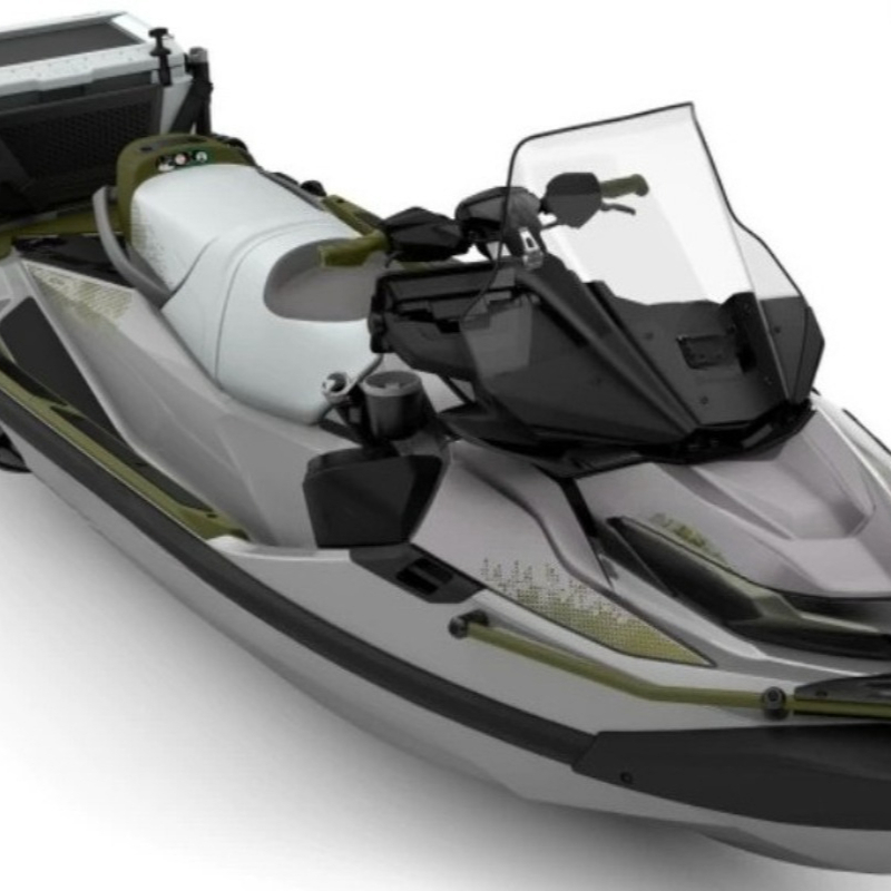 Jetski Fishing Equipment - 25 BRP Jet Ski Angelboot Pinnacle