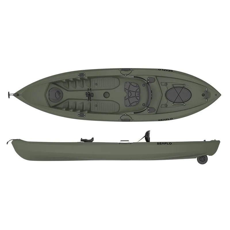 Fishing Equipment In - 10ft 1 Person hdpe Plastik boot