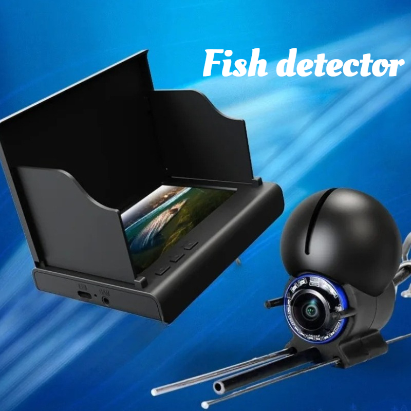 Fishing Equipment In English - Eis Angeln High-definition-Kamera Fisch Finder Unterwasser