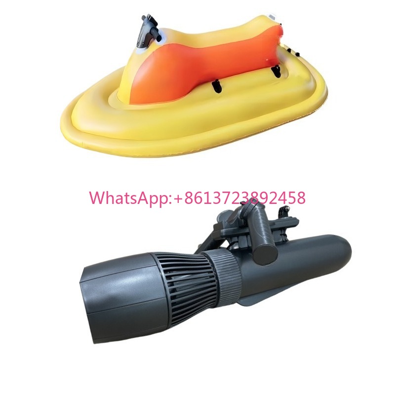 Jetski Fishing Equipment - Elektrisches aufblasbares Jetski, ausgestattet mit einem