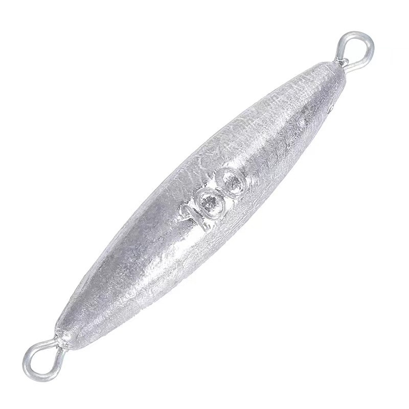 Fishing Equipment On Sale - Bleigewichte mit 2 Aufhängeringen 30g/40g/50g/60g/70g/80g/100g/120g/150g Bleigewichte