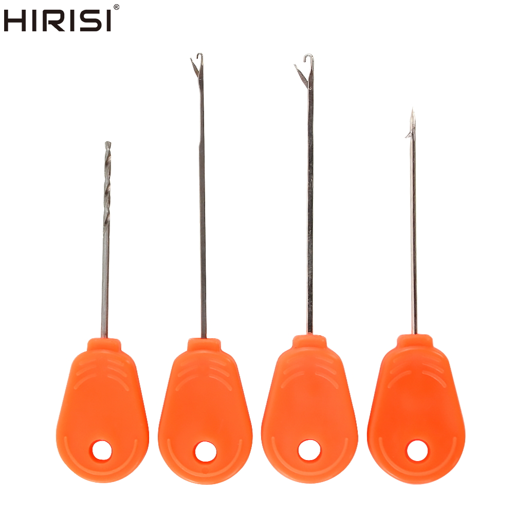 Fishing Equipment Carp - Hirisi 4 Stück Karpfenangeln Ködernadel mit