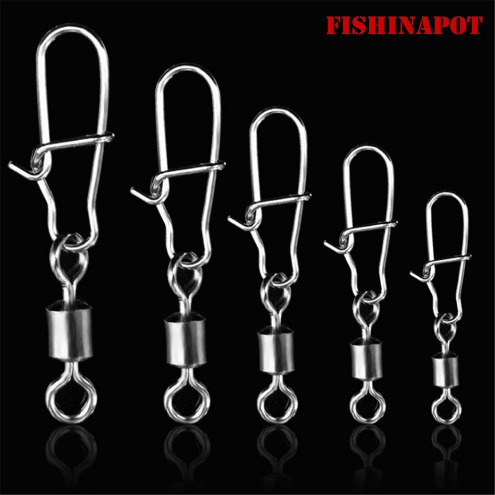 Fishing Equipment Hook - FISHINAPOT 30 Stück/Los 2 # -10