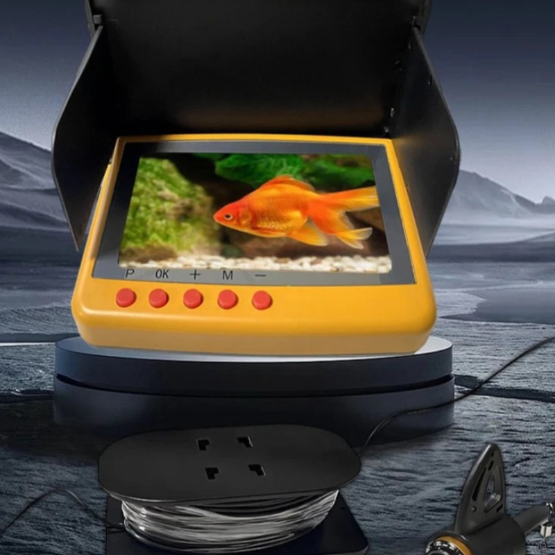 Fishing Equipment In English - Ultraklarer Fischfinder für den Außenbereich, leicht,