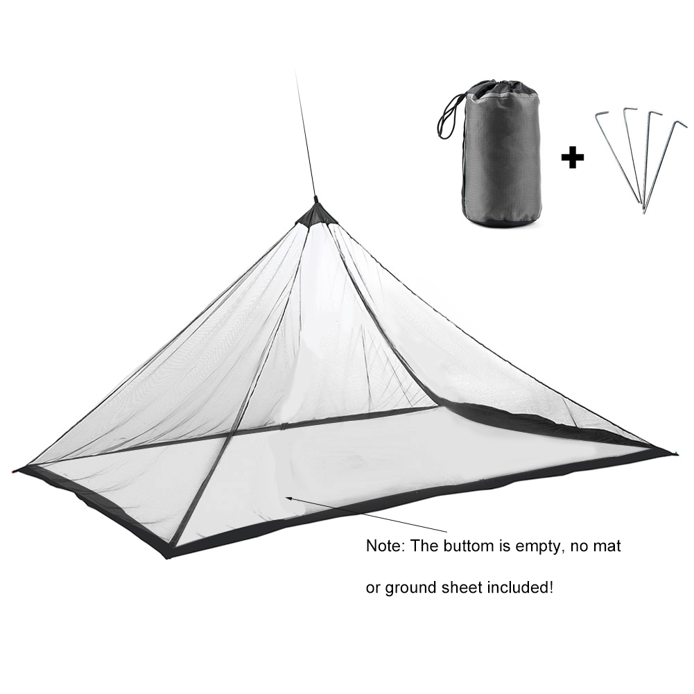 Fishing Equipment Needed - Mesh Camping Zelt mit Trage tasche