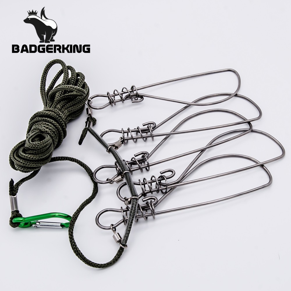 Fishing Equipment On Sale - 5 Meter Kukan Fischschloss Fliegenfischen-Zubehör Edelstahl