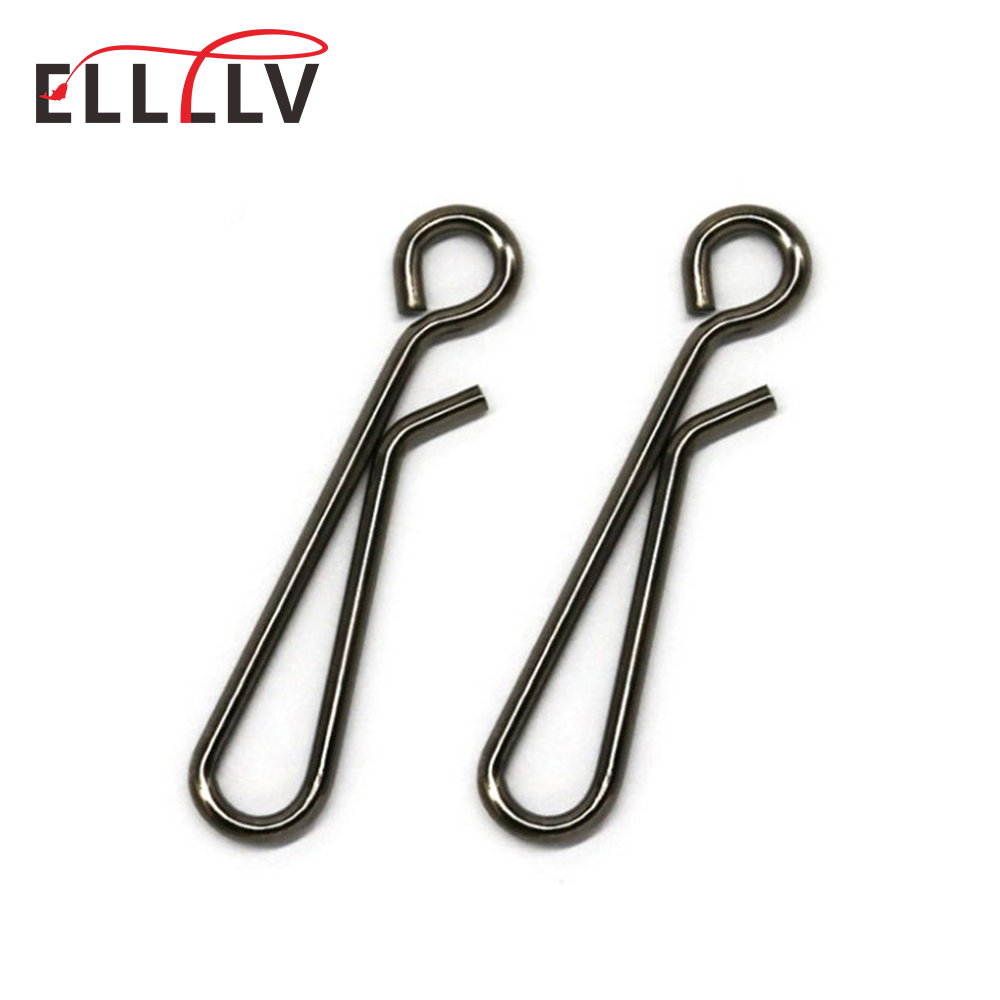 Fishing Equipment Hook - 100 stücke Salzwasser Angeln Edelstahl Open