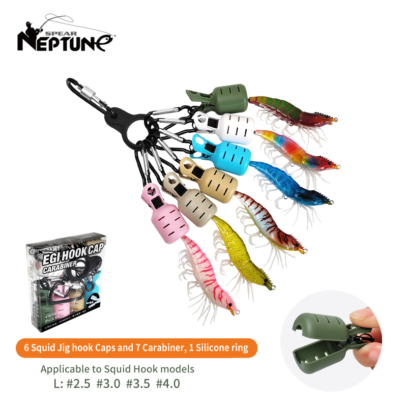 Fishing Equipment Carp - Neue Tintenfisch Jig Köder Schutz Kit