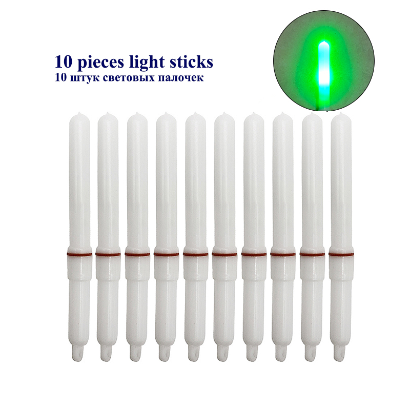 Fishing Equipment On Sale - 10PCS Elektrische Nacht Glow Sticks Meer