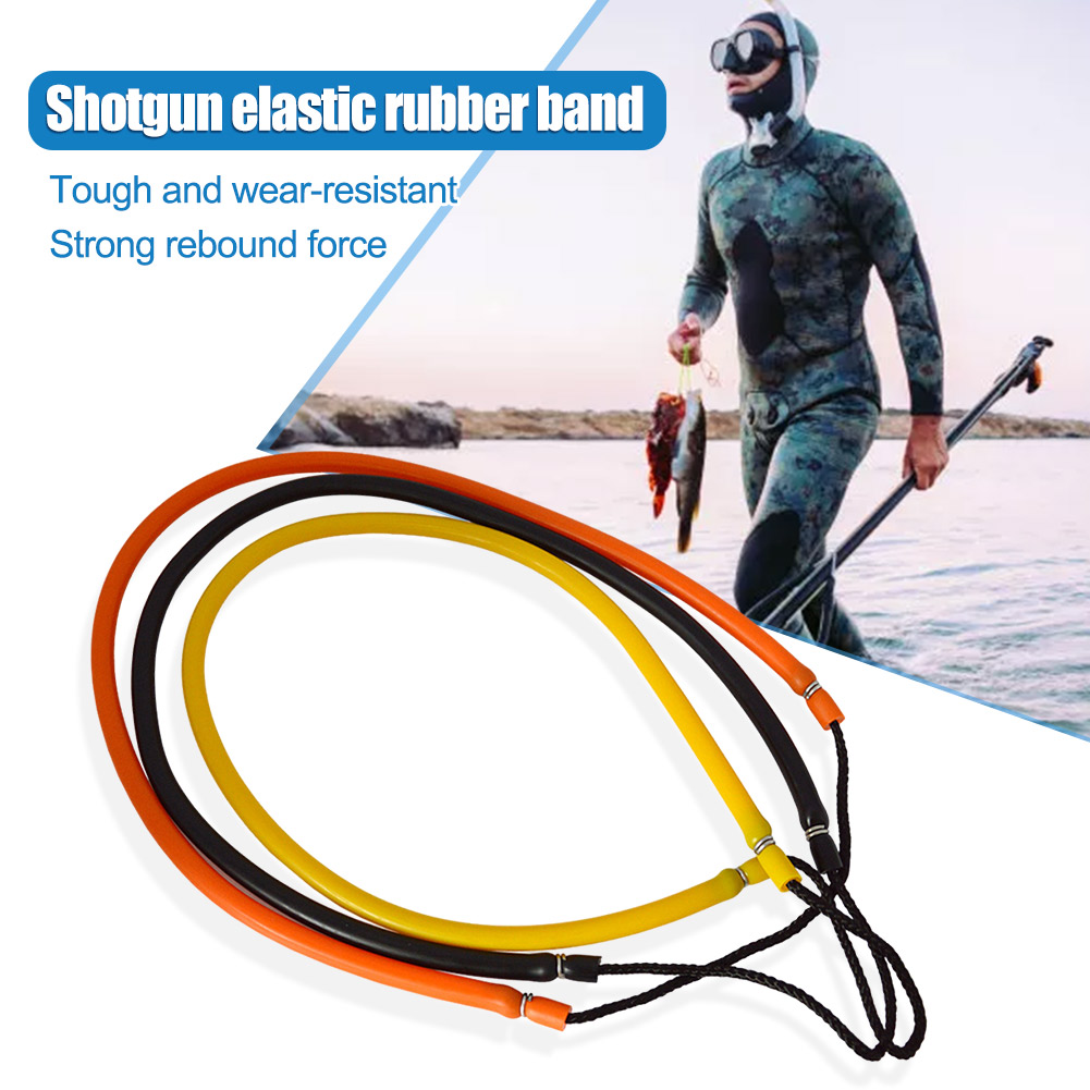 Fishing Equipment In - 1PCS Harpune Gummibänder Gummi Angeln Hand