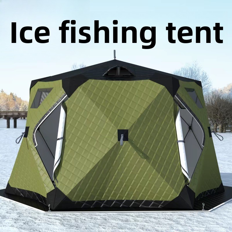 Sechseckiges Eisangelzelt – Ve – Fishing Equipment Needed Bewertung und Preis