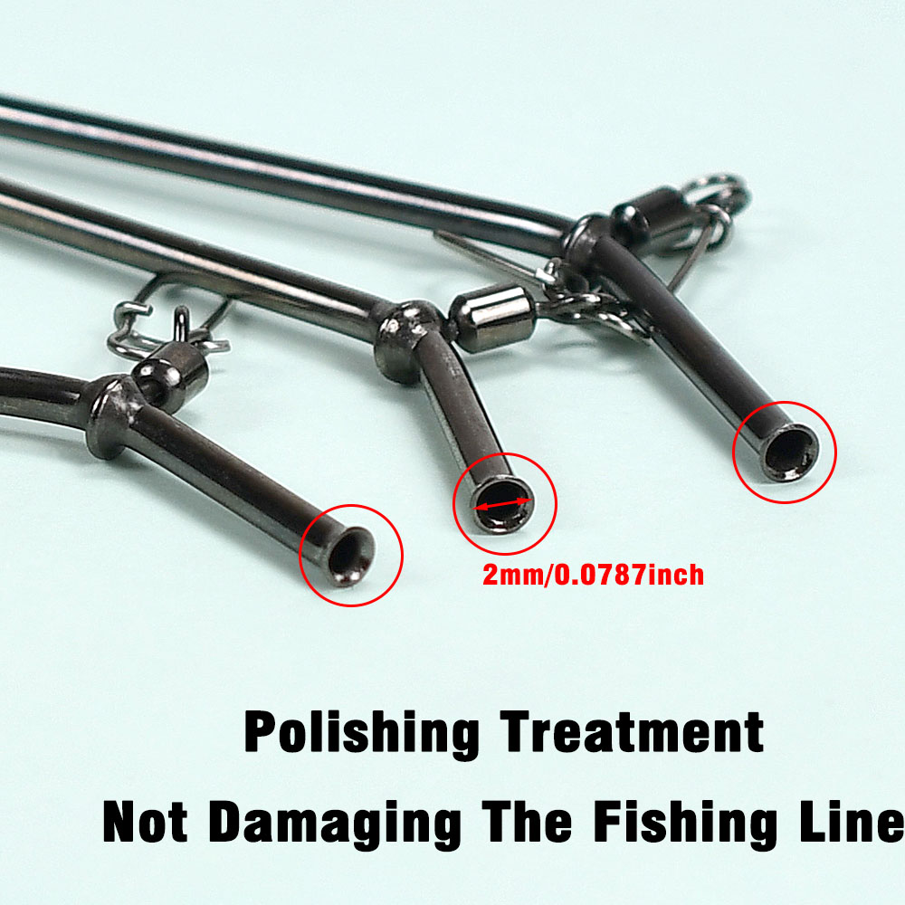 15 Stück Kleine Messingrohre 7 – Fishing Equipment On Sale Bewertung und Preis