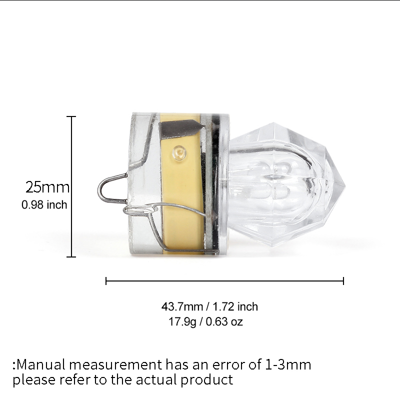 10 Stück/Packung LED Tiefsee-K – Fishing Equipment In English Bewertung und Preis