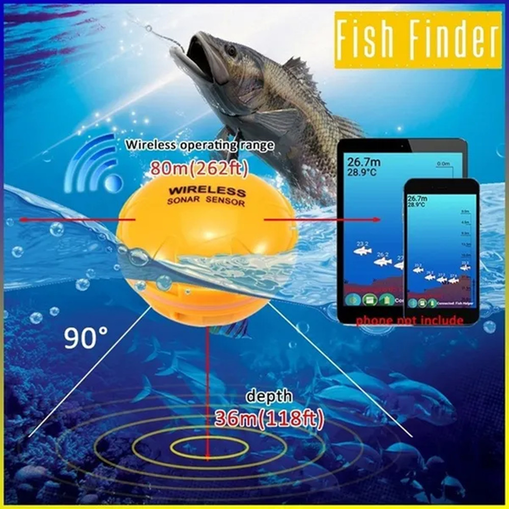 Smart Sonar Fischfinder, kabel – Fishing Equipment In English Bewertung und Preis