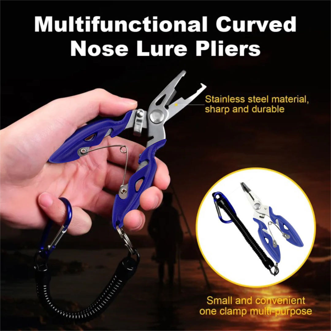 Multifunktion ale gebogene Mun – Fishing Equipment Hook Bewertung und Preis