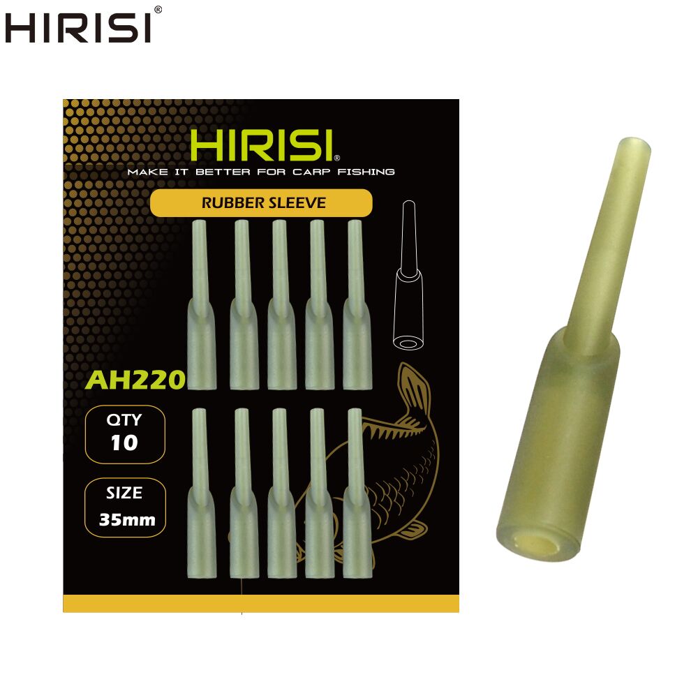 10 Stück Karpfenangeln Gummihü – Fishing Equipment Carp Bewertung und Preis