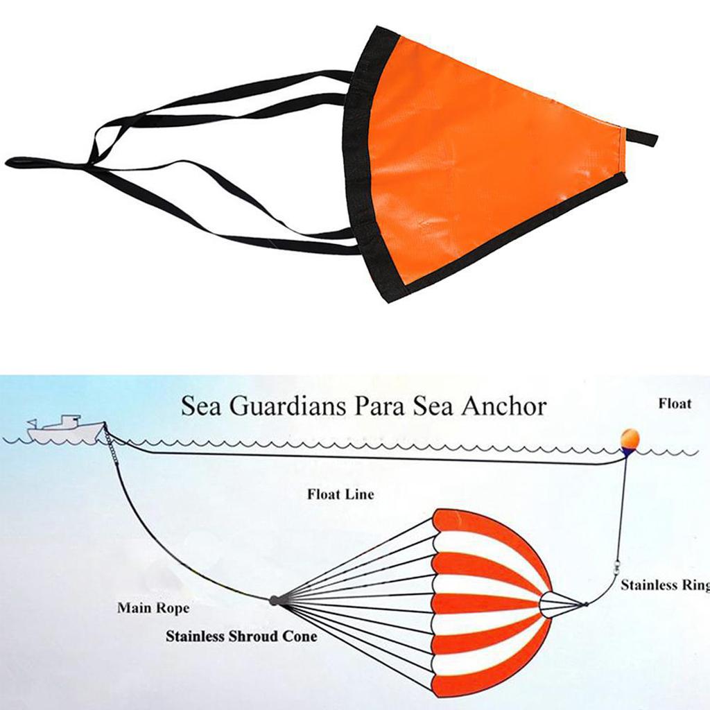 Seeanker-Drogue-Bremse, kontro – Jetski Fishing Equipment Bewertung und Preis
