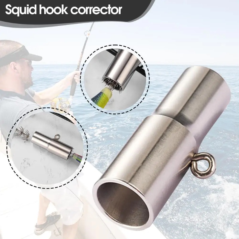 BRAVMACK Tintenfischhaken-Korr – Fishing Equipment Hook Bewertung und Preis