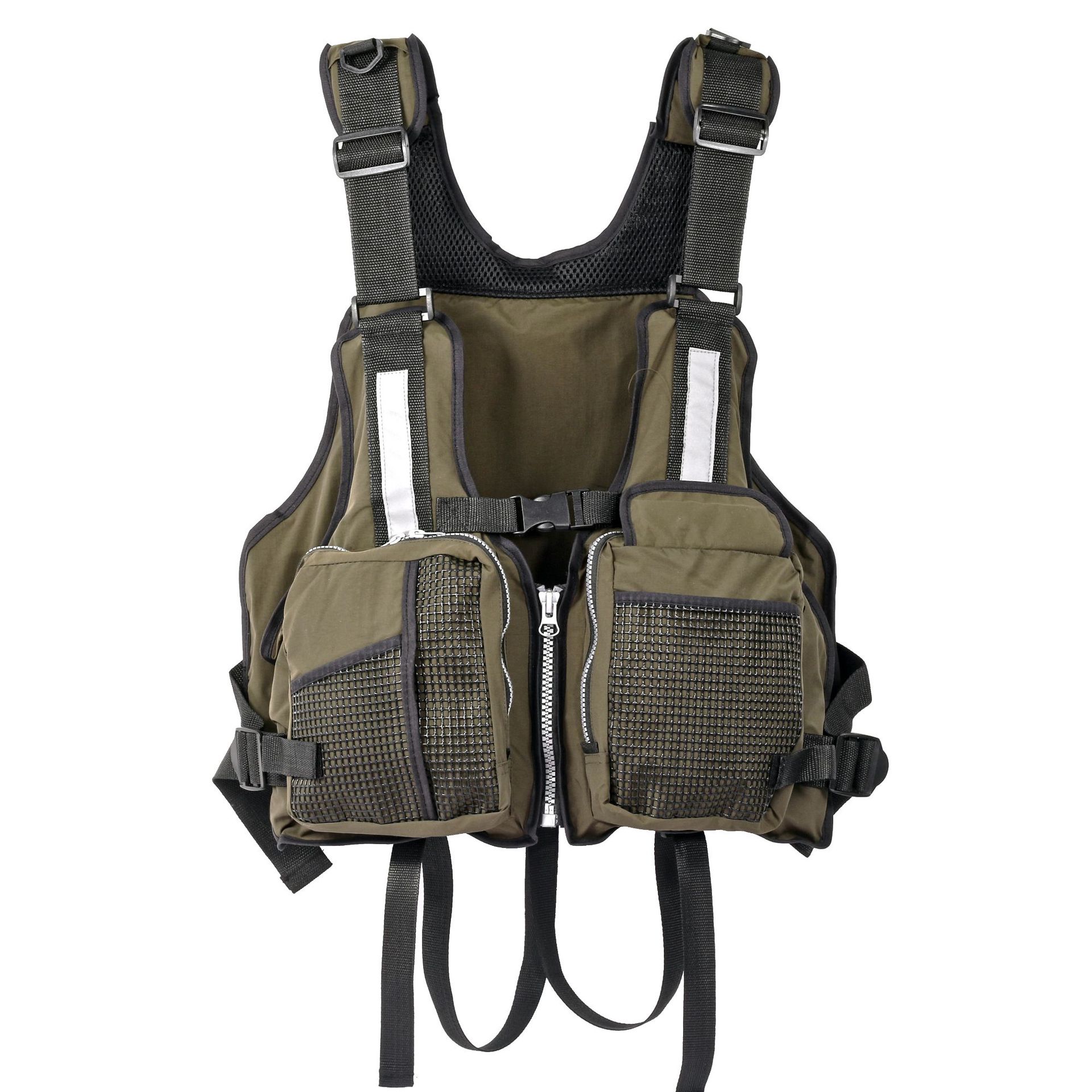 Outdoor-Anglerweste mit mehrer – Fishing Equipment In Bewertung und Preis