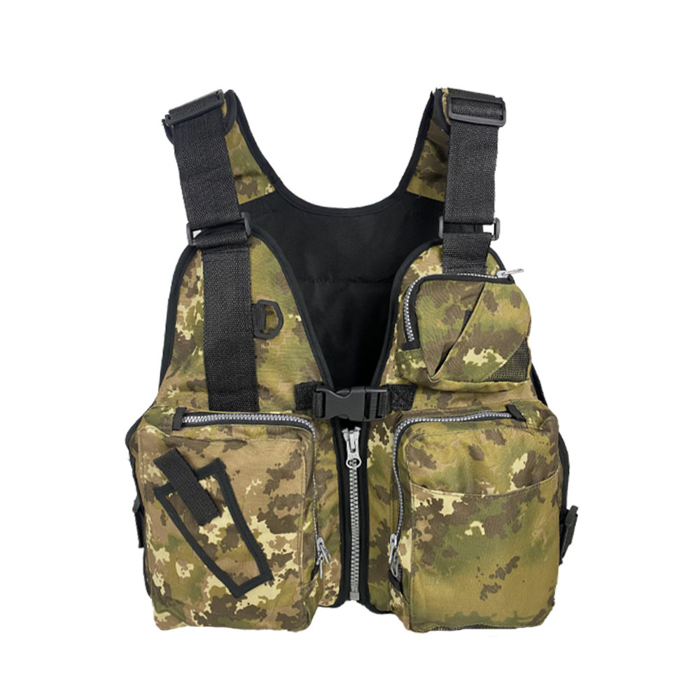 Outdoor-Anglerweste mit mehrer – Fishing Equipment In Bewertung und Preis