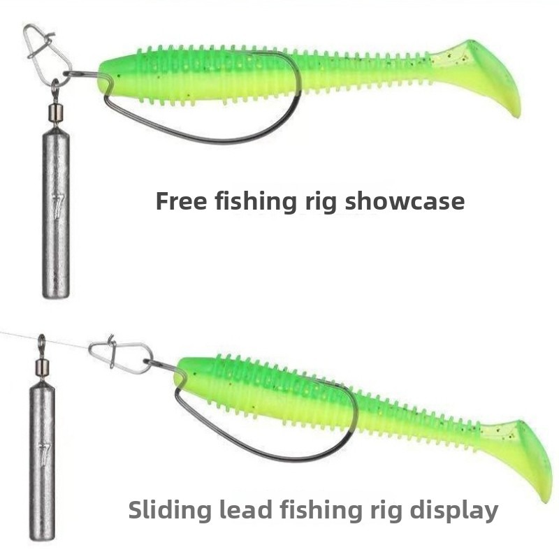 15 Stück/Set Drop-Shot-Sinker  – Fishing Equipment On Sale Bewertung und Preis