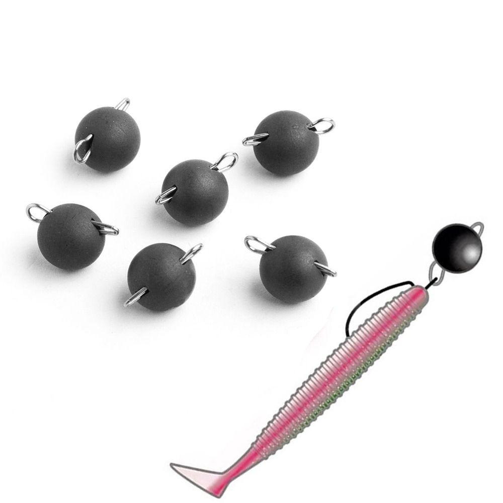 1pc Matte Schwarz Wolfram Plat – Fishing Equipment Hook Bewertung und Preis