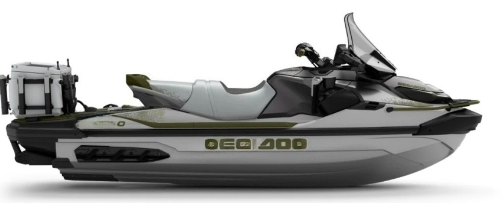 25 BRP Jet Ski Angelboot Pinna – Jetski Fishing Equipment Bewertung und Preis