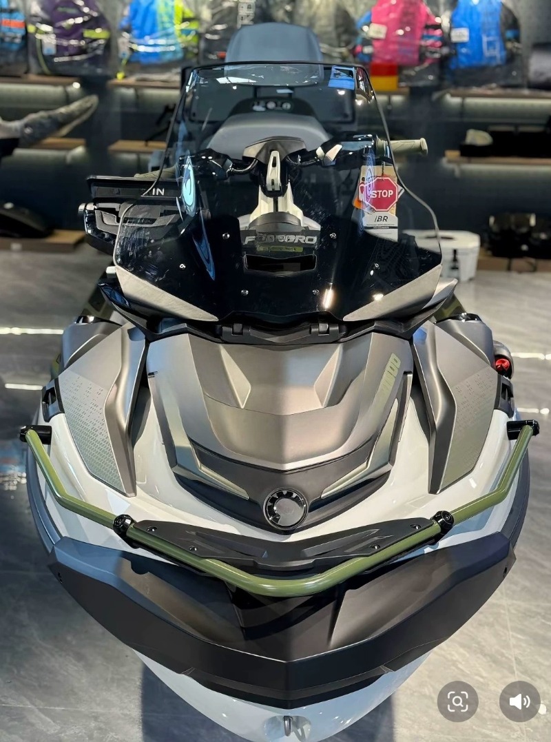 25 BRP Jet Ski Angelboot Pinna – Jetski Fishing Equipment Bewertung und Preis