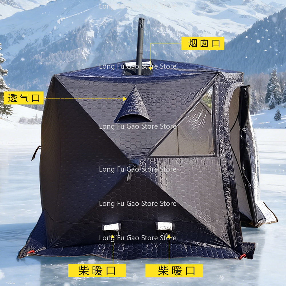 Winter-Saunazelt, verdicktes K – Fishing Equipment Needed Bewertung und Preis