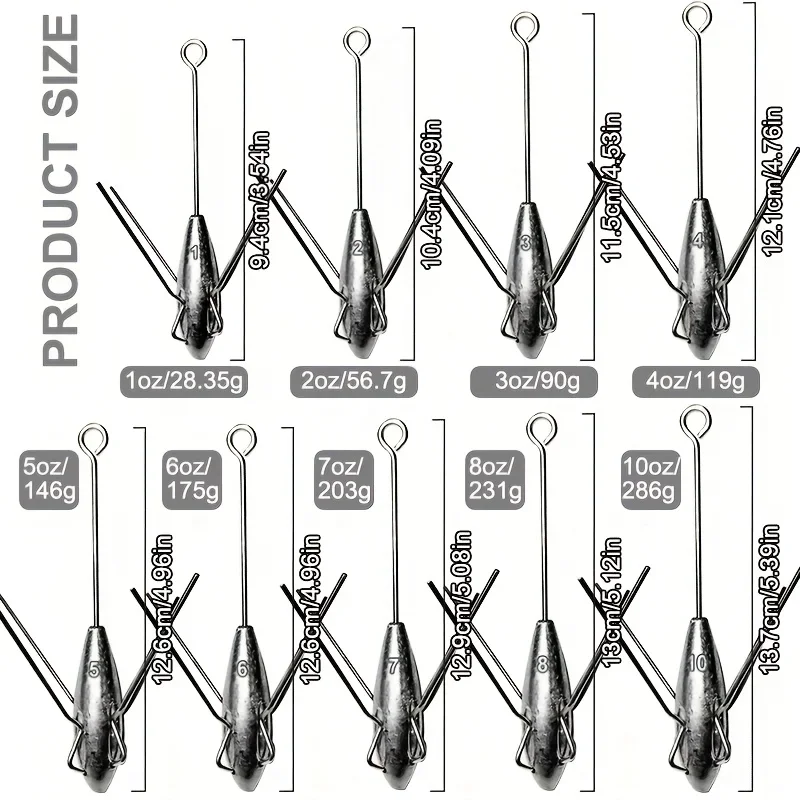 Sputnik Sinker Long Tail Angel – Fishing Equipment Hook Bewertung und Preis