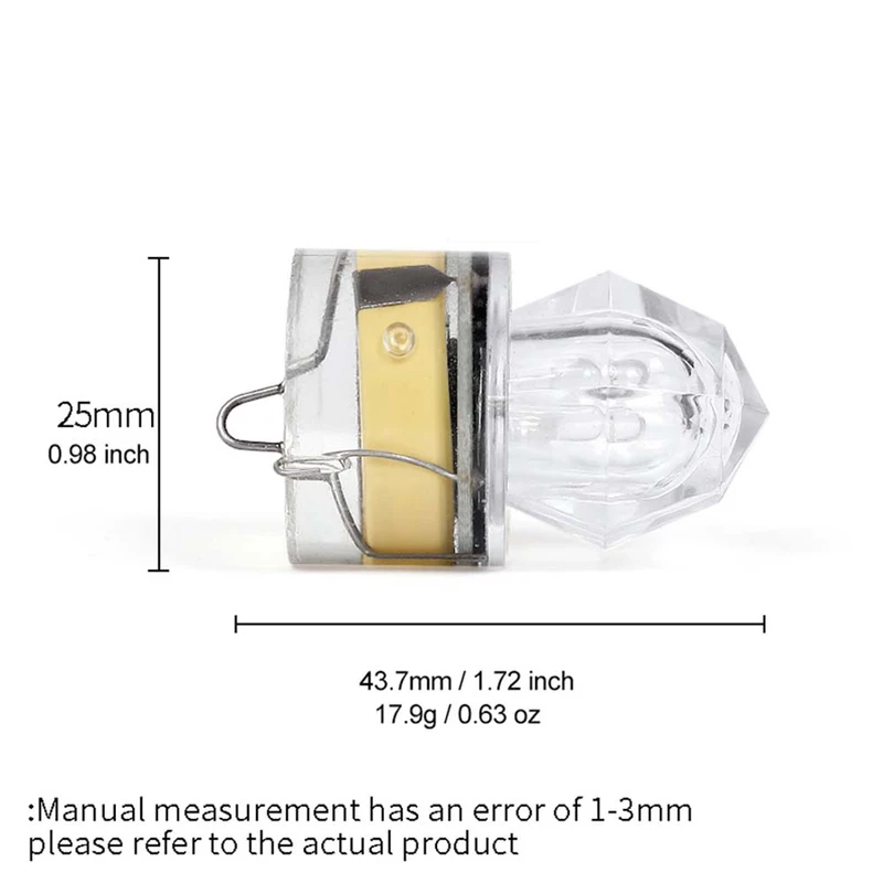 1-LED-Angellicht, tiefes Unter – Fishing Equipment In English Bewertung und Preis
