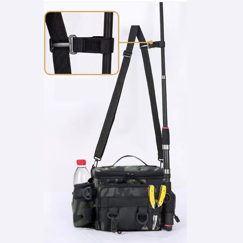 Taktische Outdoor-Hüfttasche M – Fishing Equipment In Bewertung und Preis