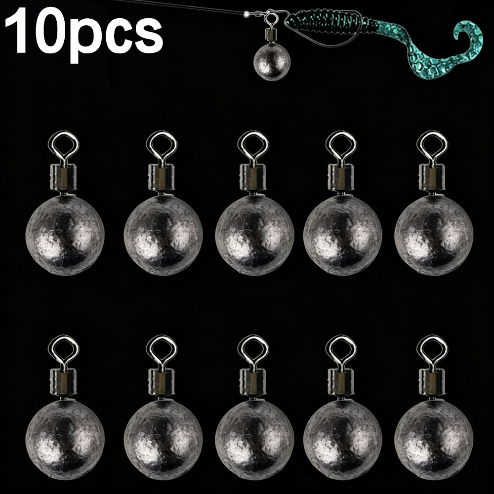 10 Stück 5-20g Runde Bleigewic – Fishing Equipment On Sale Bewertung und Preis