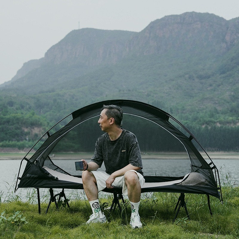 Leichtes Einzel-Campingzelt, O – Fishing Equipment Needed Bewertung und Preis
