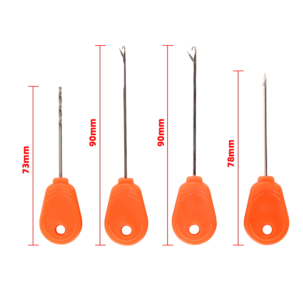 Hirisi 4 Stück Karpfenangeln K – Fishing Equipment Carp Bewertung und Preis