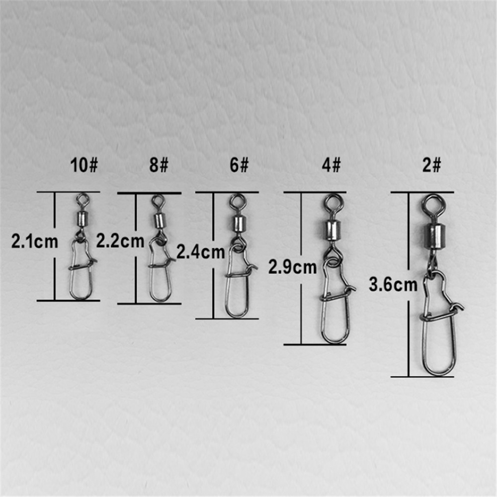 FISHINAPOT 30 Stück/Los 2 # -1 – Fishing Equipment Hook Bewertung und Preis