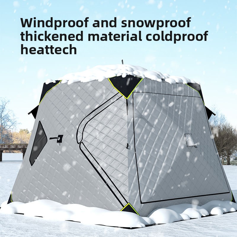 Outdoor-Eisfischerzelt, verdic – Fishing Equipment Needed Bewertung und Preis