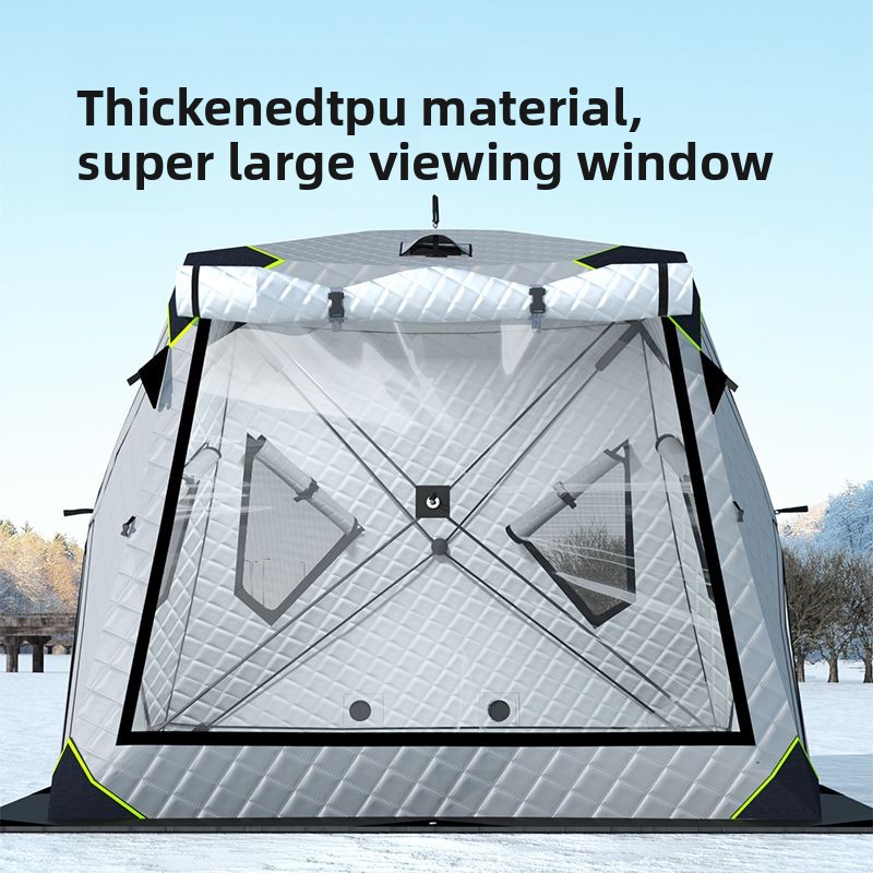 Outdoor-Eisfischerzelt, verdic – Fishing Equipment Needed Bewertung und Preis