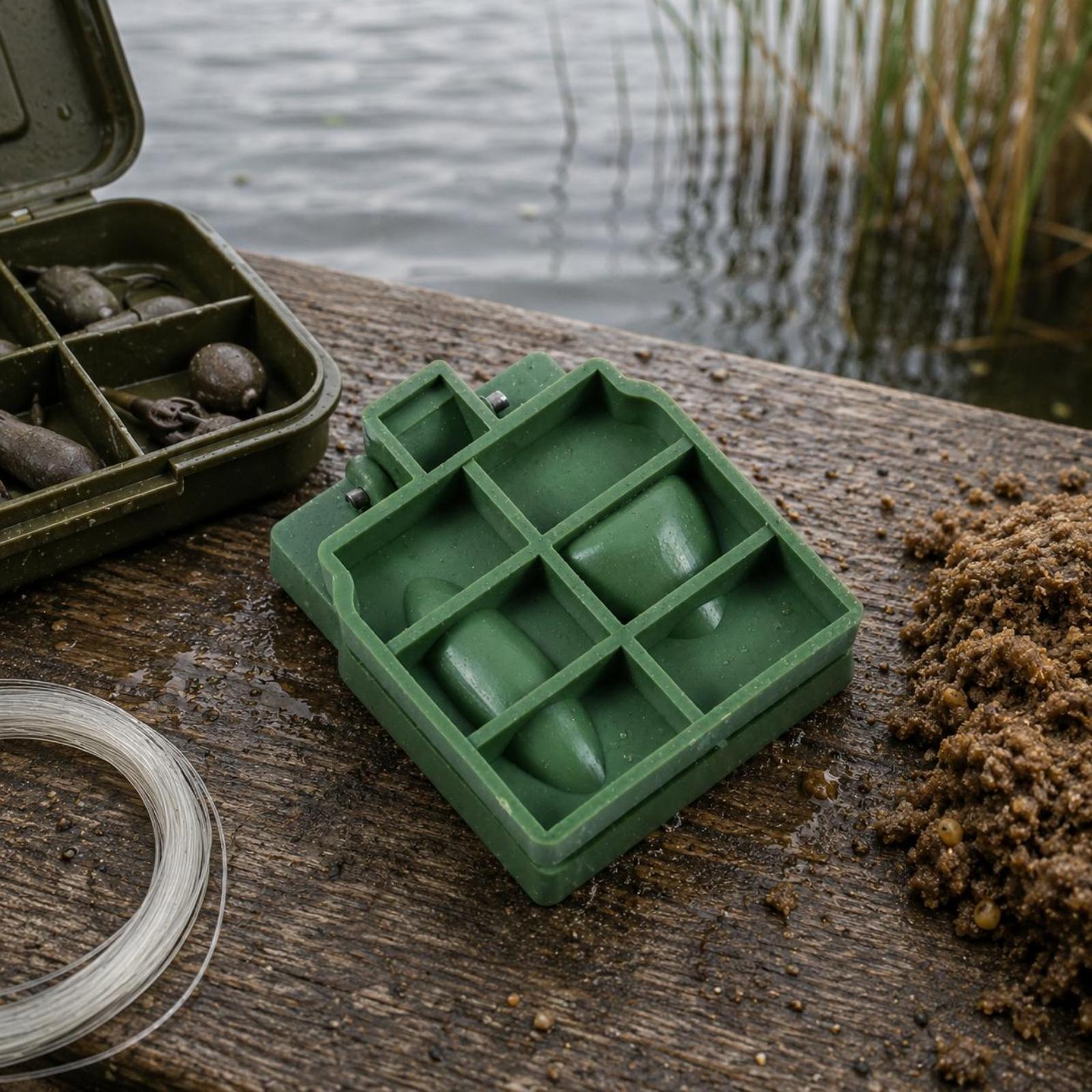 Angelköder-Form mit Kompaktem  – Fishing Equipment In Bewertung und Preis
