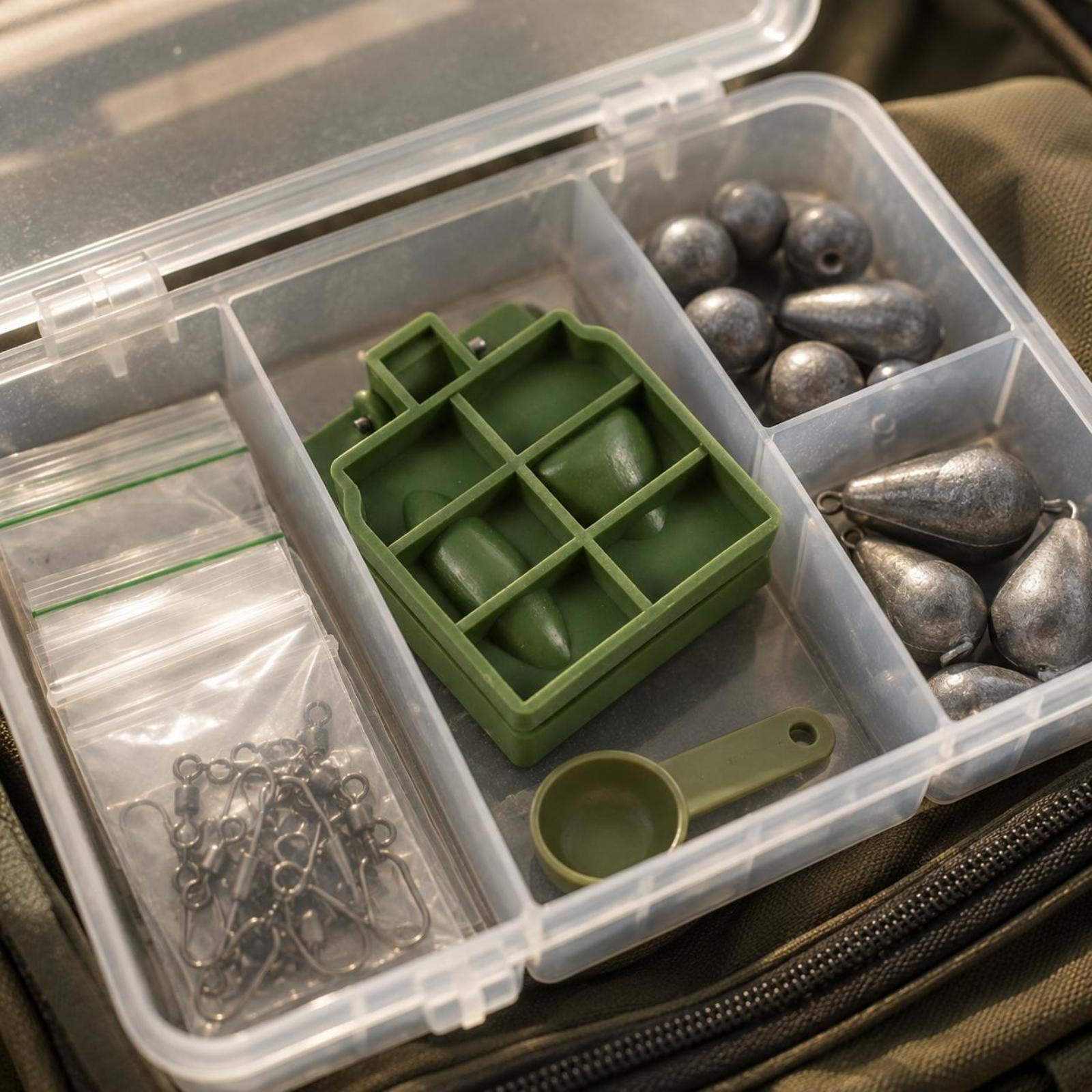 Angelköder-Form mit Kompaktem  – Fishing Equipment In Bewertung und Preis