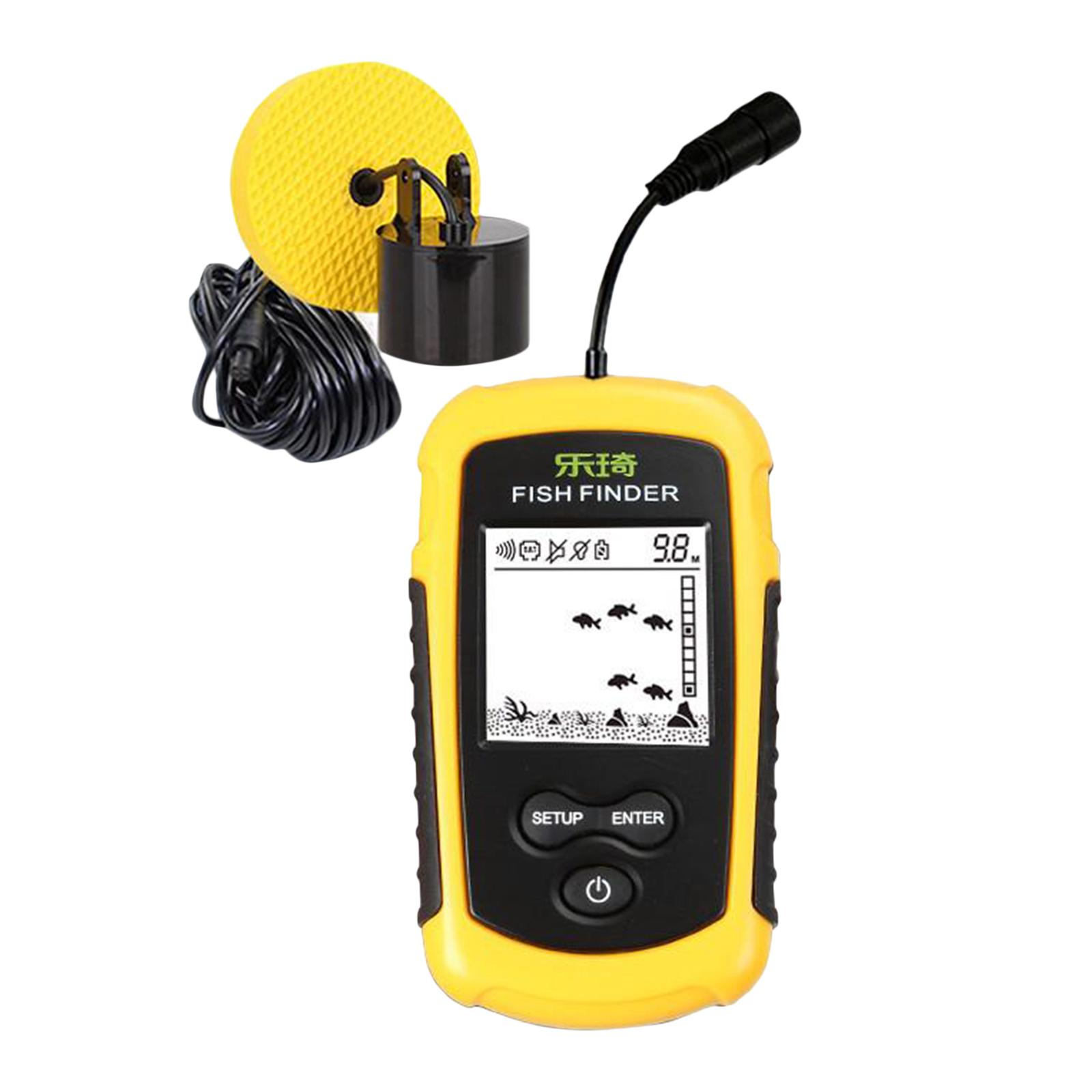 Tragbarer Fischfinder Sonar-Ec – Fishing Equipment In English Bewertung und Preis