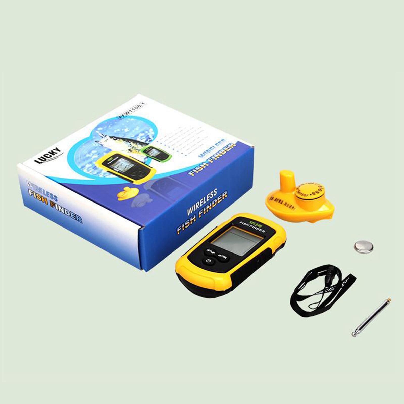 Tragbarer Fischfinder Sonar-Ec – Fishing Equipment In English Bewertung und Preis