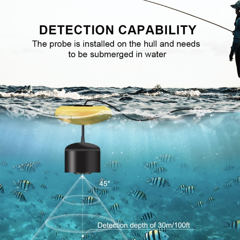 Sonar Fisch Detektor Leichte T – Fishing Equipment In English Bewertung und Preis
