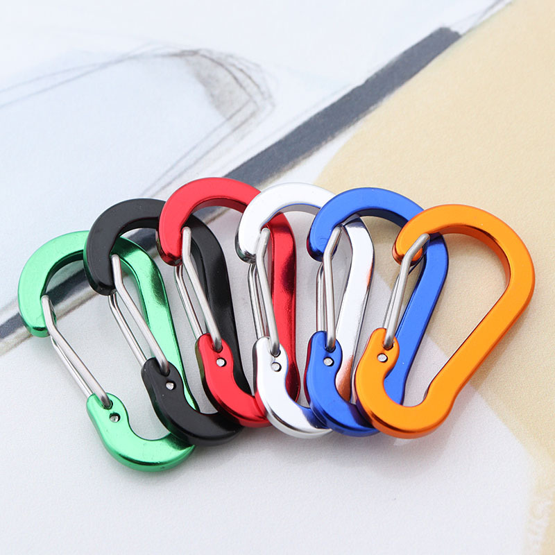 6 stücke Karabiner Keychain Sc – Fishing Equipment Carp Bewertung und Preis