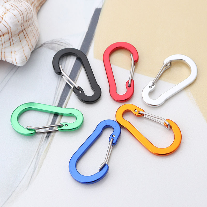 6 stücke Karabiner Keychain Sc – Fishing Equipment Carp Bewertung und Preis