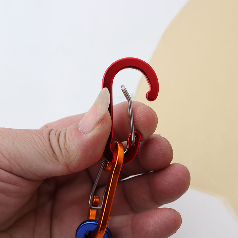 6 stücke Karabiner Keychain Sc – Fishing Equipment Carp Bewertung und Preis