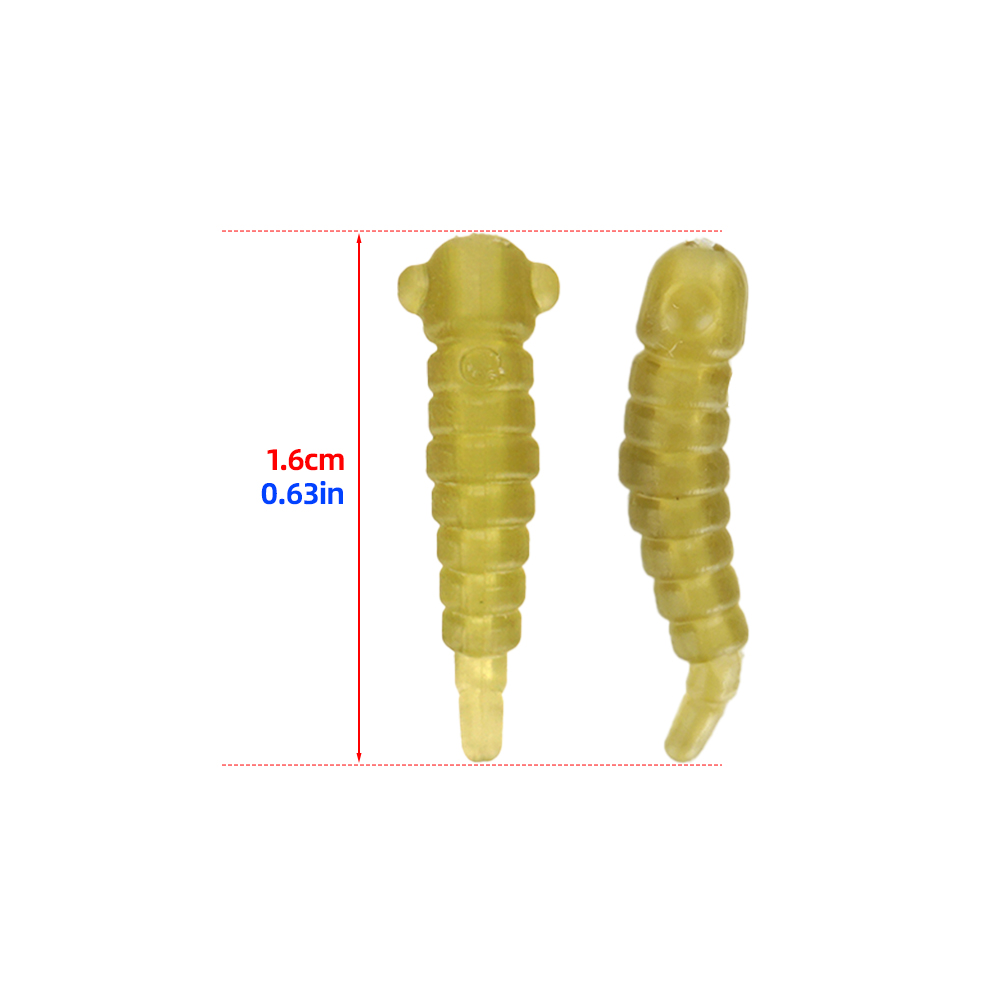 Hirisi 20 Stück Karpfenzubehör – Fishing Equipment Hook Bewertung und Preis
