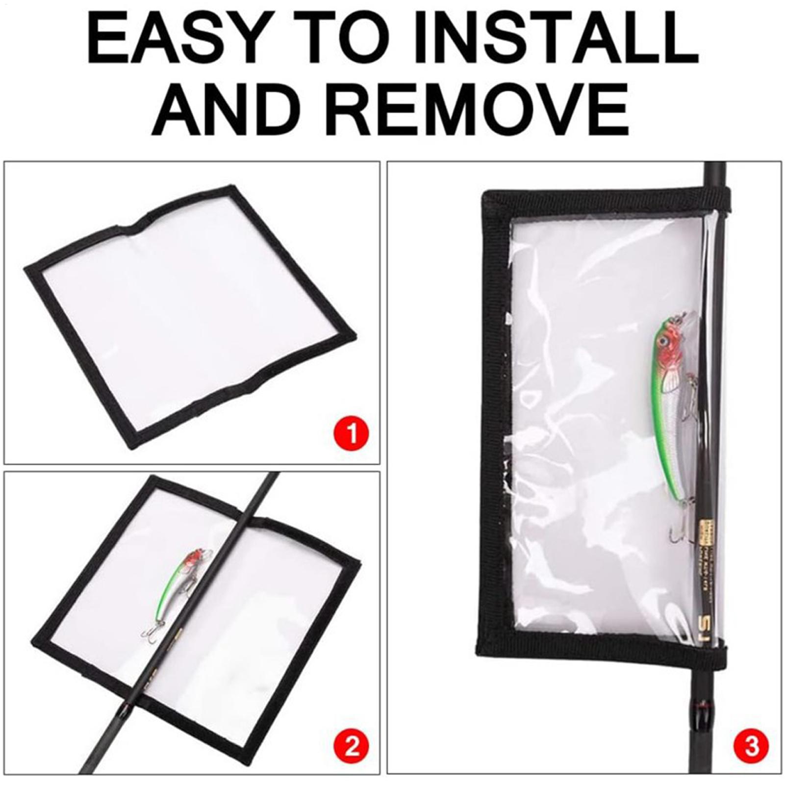 Transparente PVC-Angelköderhül – Fishing Equipment Hook Bewertung und Preis
