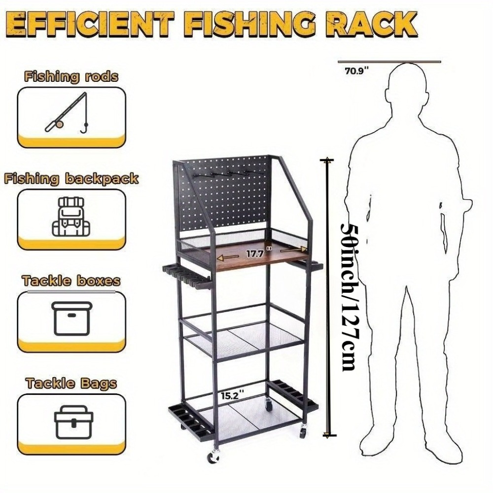 Angelrutenhalter für die Garag – Fishing Equipment Carp Bewertung und Preis