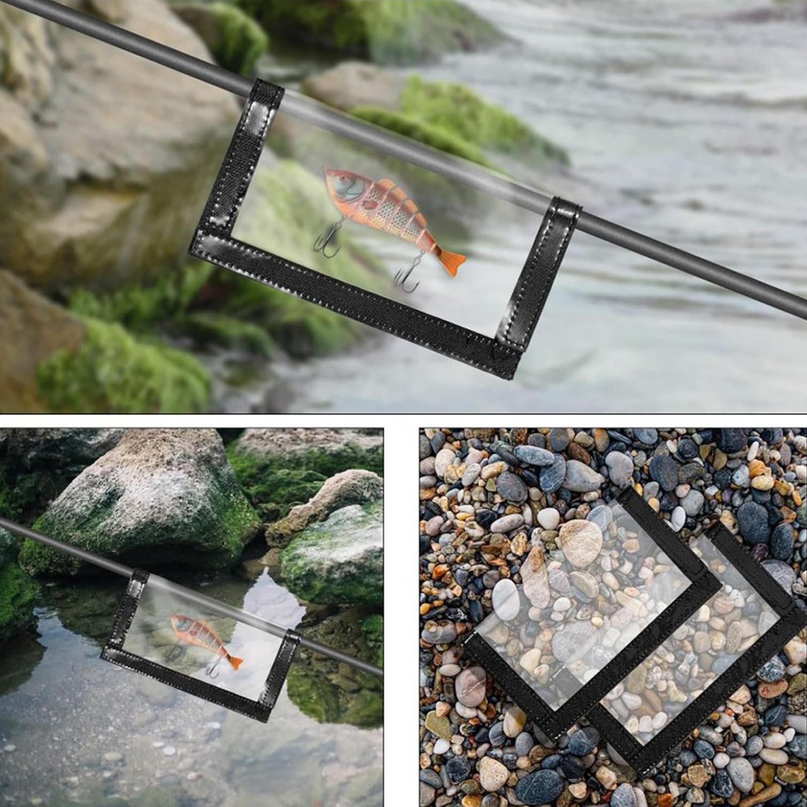 Angeln Köder Abdeckung Klare S – Fishing Equipment Hook Bewertung und Preis